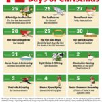 Hidden Meaning of the 12 Days of Christmas - Christmas Blog Post