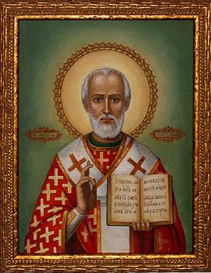 The man behind the beard, St. Nicholas