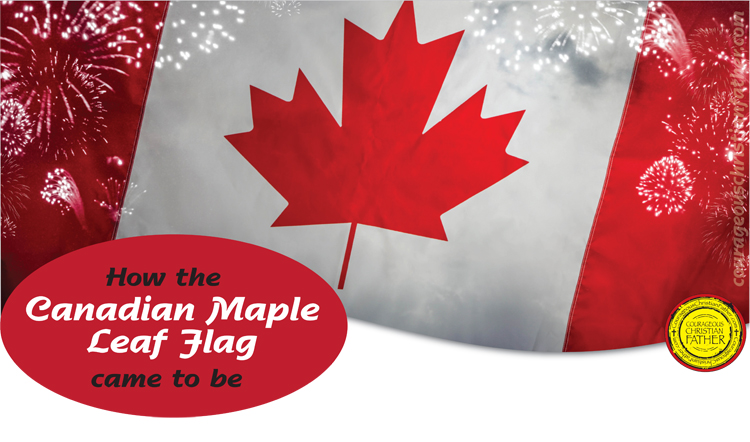 How the Canadian maple leaf flag came to be