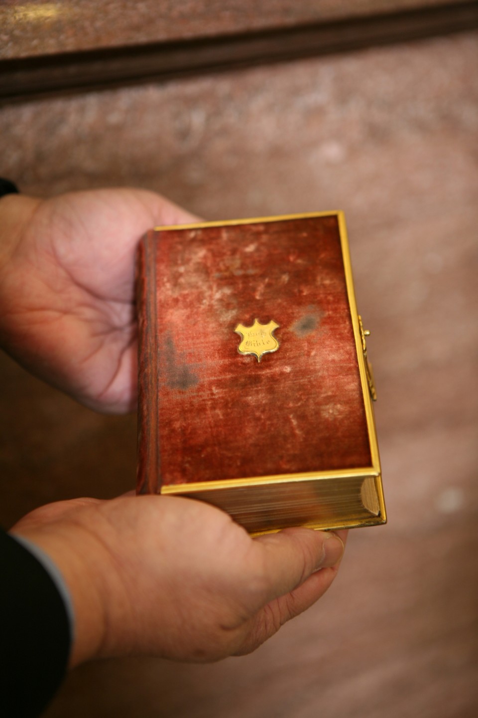 Lincoln's Family Bible (Courtesy of the Library of Congress) One of the Bible's Donald Trump will be sworn into office with.
