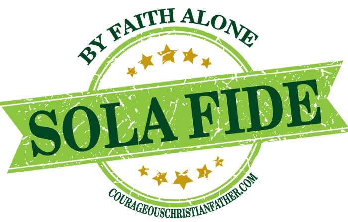 Sola Fide by Faith Alone