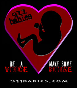 911 Babies make some noise #911Babies #Abortion