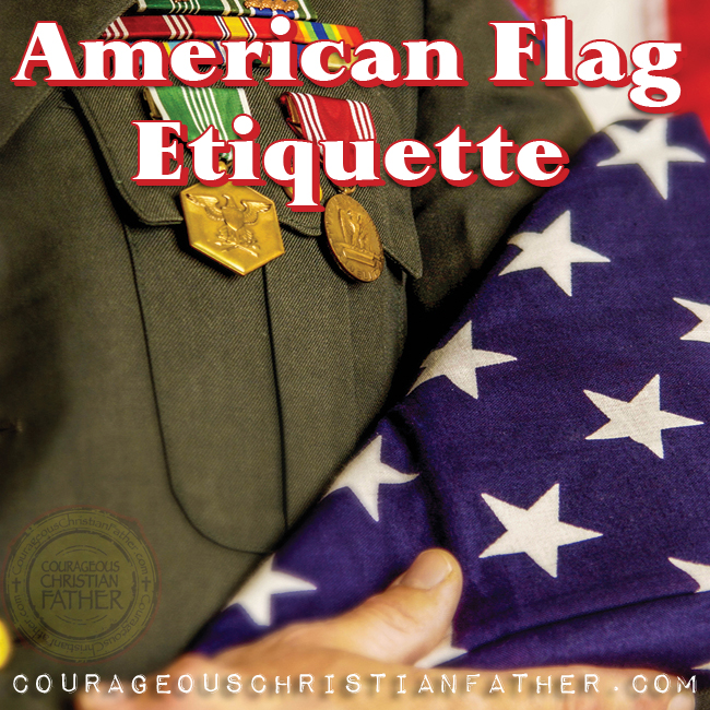 American Flag Etiquette