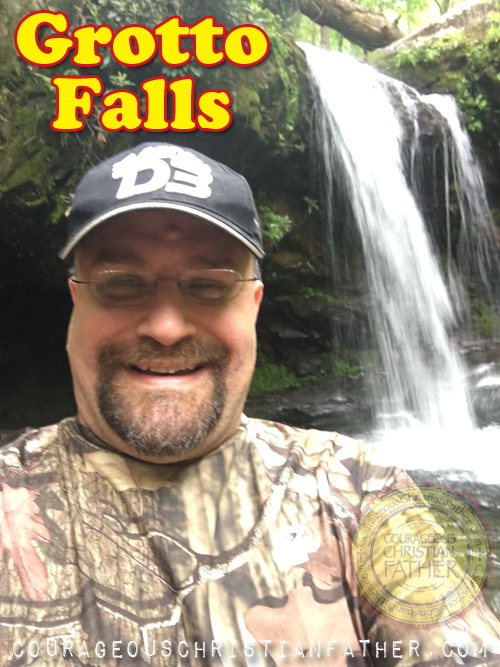 Grotto Falls #GrottoFalls