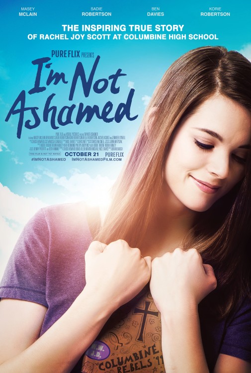 I'm Not Ashamed (Movie Poster)