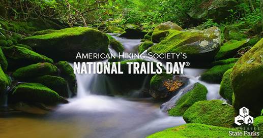 National Trails Day Hikes 2017