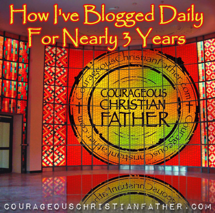 How I've Blogged Daily for Nearly 3 Years