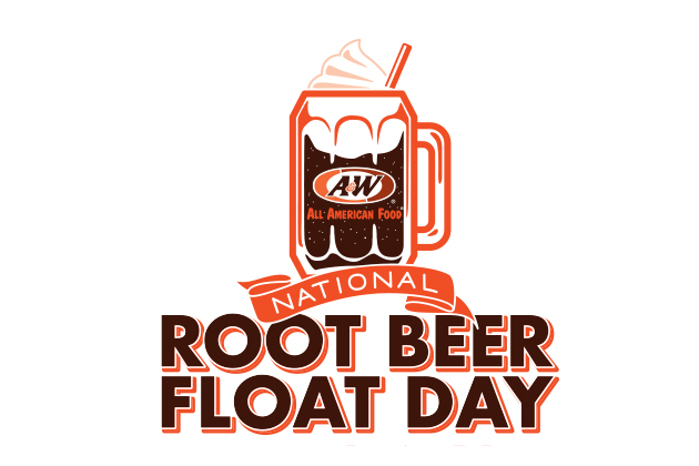 A&W Naitonal Root Beer Flaot Day #RootBeerFloatDay