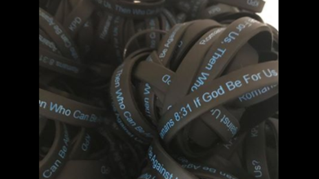 Romans 8:31 Bracelets to Benefit Knoxville Police Department