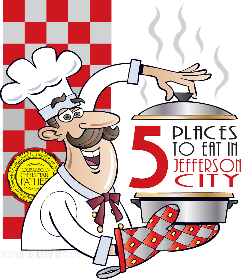 5 Places To Eat in Jefferson City #JeffersonCity