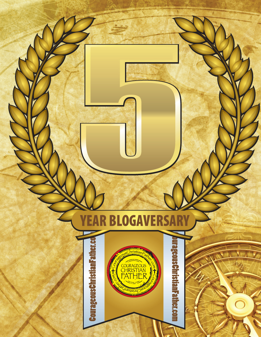 5 Year Blogaversary