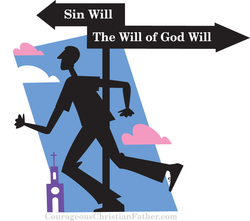 Sin Will & The Will of God Will Poems