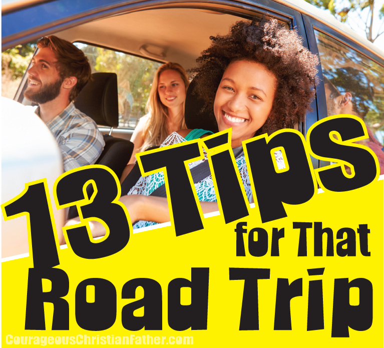 13 Tips for That Next Road Trip