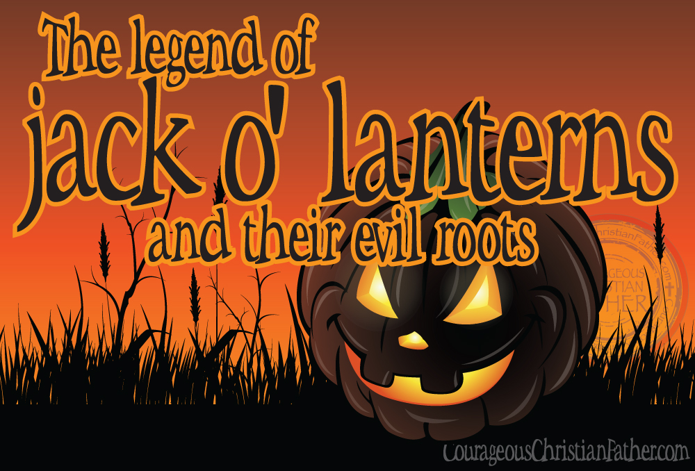 The Legend of Jack o’ Lanterns and Their Evil Roots