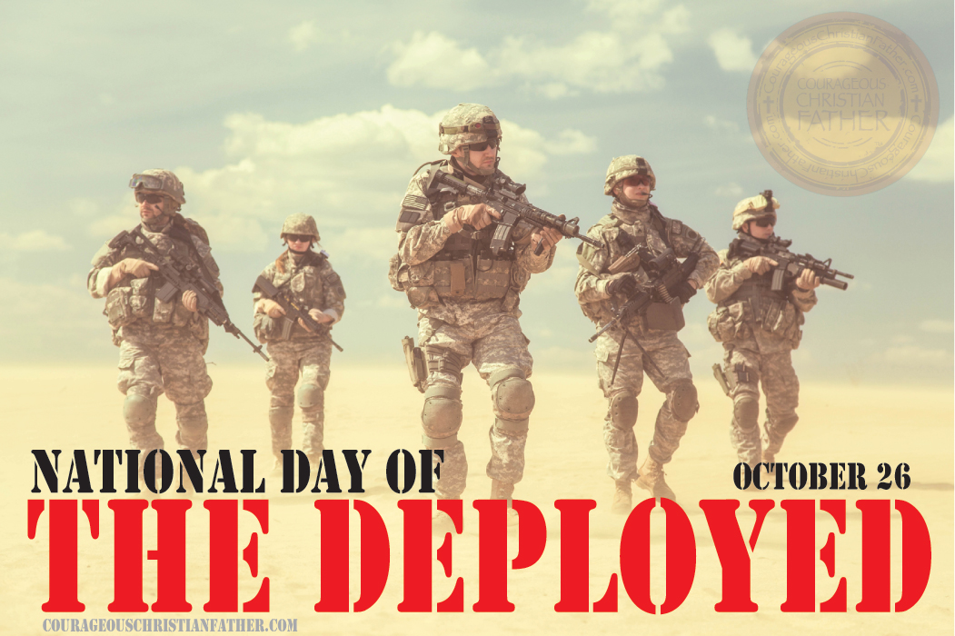 National Day of the Deployed #DayOfTheDeployed