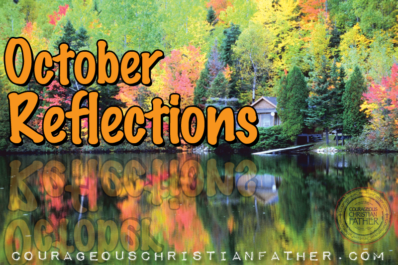 October Reflections 2017