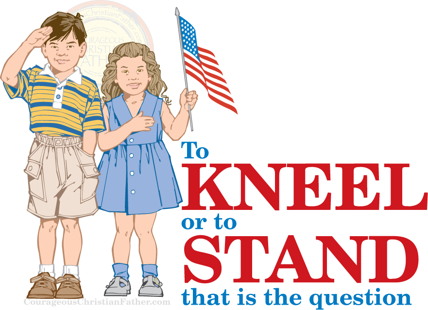 To Kneel or to stand that is the question
