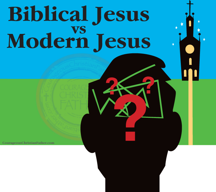 Biblical Jesus vs Modern Jesus