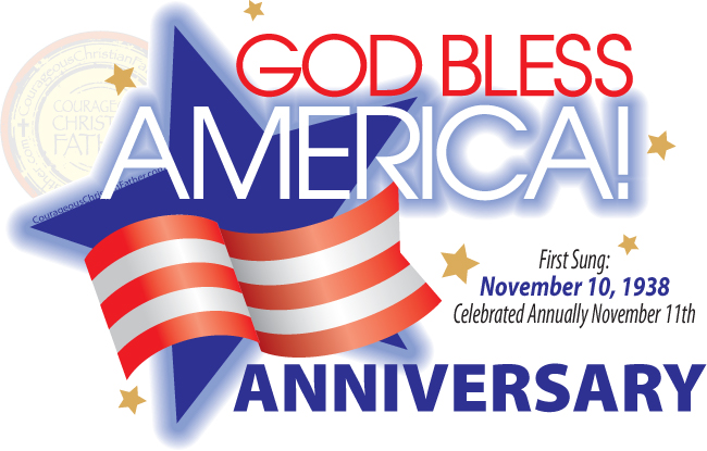 God Bless America Anniversary