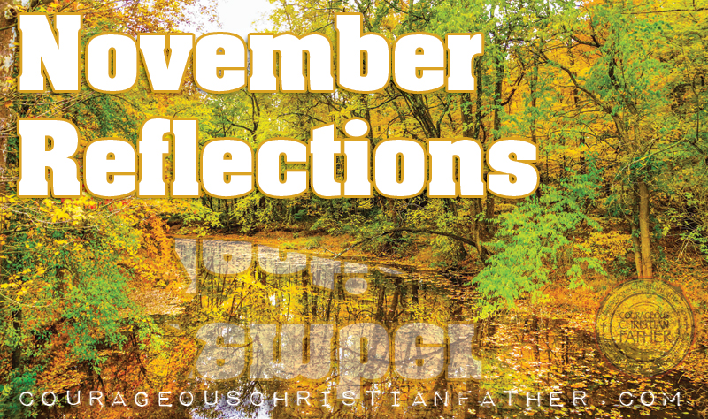 November Reflections 2017