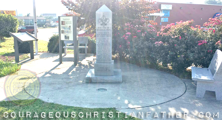 Phil Fox Sr. Memorial Park - Eagle Scouts from Barbourville, KY
