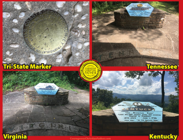 Tri-State Marker Tennessee Kentucky Virginia