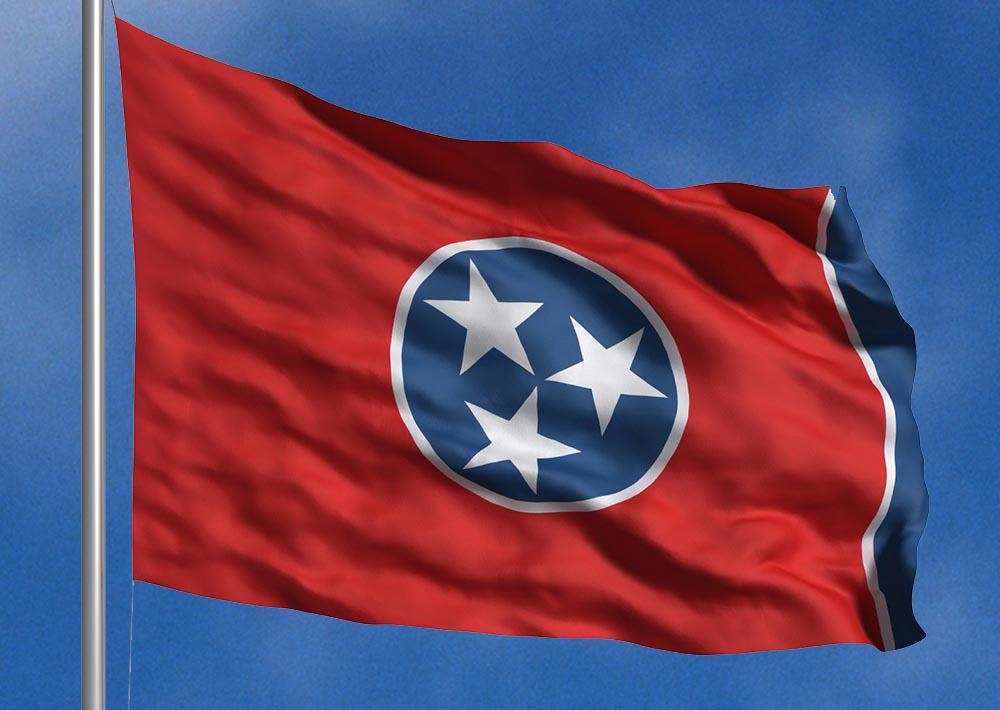 Tennessee State Flag - Tennessee Flag Salutes