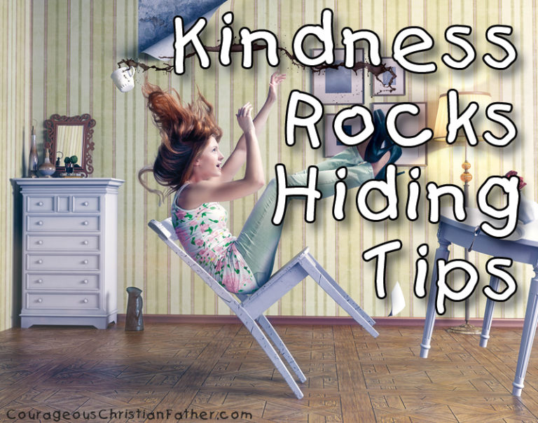 Kindness Rocks Hiding Tips