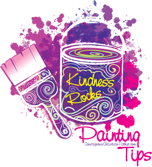 Kindness Rocks Painting Tips