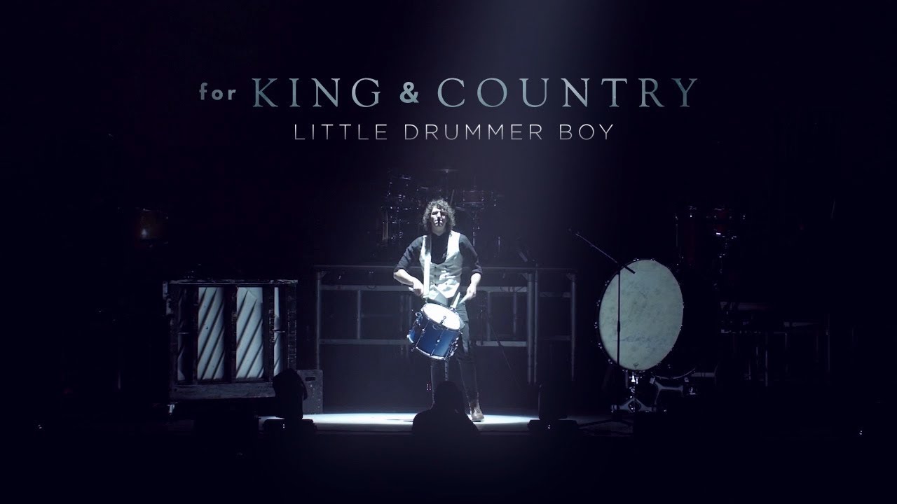 Little Drummer Boy by for KING & COUNTRY (Christmas Music Video)