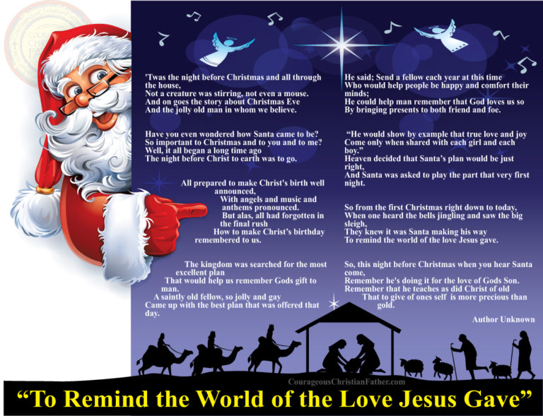 To Remind the World of the Love Jesus Gave