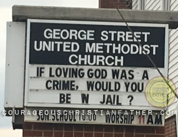 George Street United Methodist Church - If Loving God Was A Crime, Would You Be in Jail?