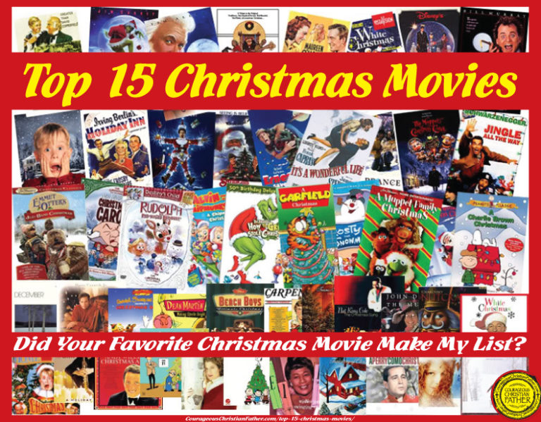 Top 15 Christmas Movies.Did your favorite Christmas movie make my list?