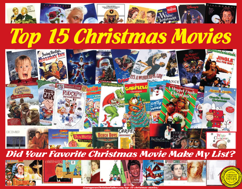 Top 15 Christmas Movies