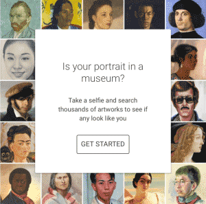 Google Art and Culture Screen Shot