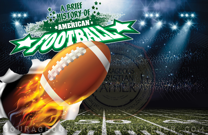 A brief history of American football - American football enjoys worldwide popularity and some of the most ardent fans in all of sport. According to Nielsen, 111.3 million people ...  #Football #AmericanFootball #SuperBowl 