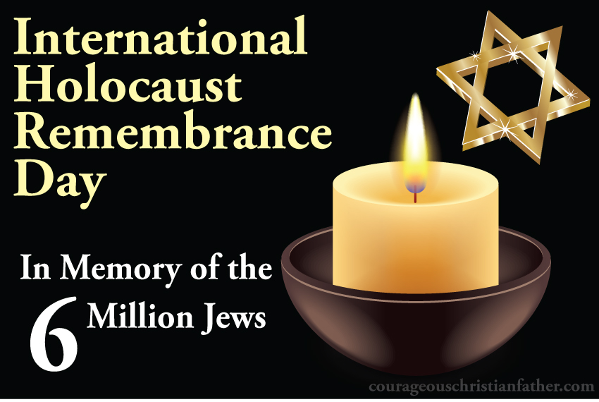 prayer for international holocaust remembrance day
