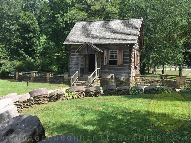 McHargue's Mill - Levi Jackson Wilderness Road State Park