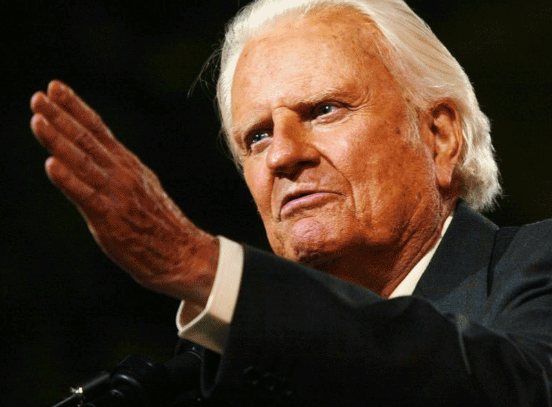 Billy Graham on Getting to Heaven