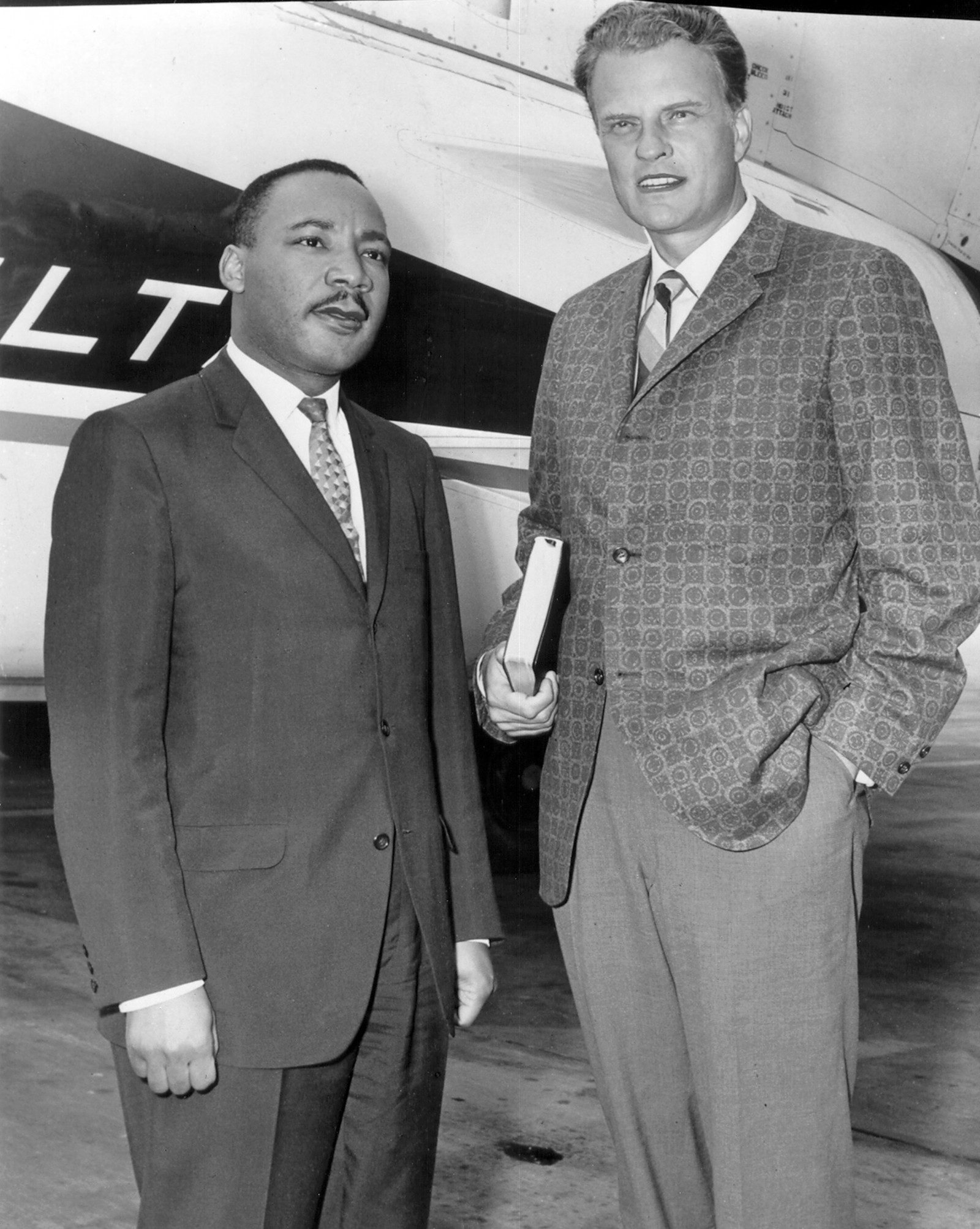 "Had it not been for the ministry of my good friend, Dr. Billy Graham, my work in the civil rights movement would not have been as successful as it has been," said Martin Luther King Jr. (photo: Chicago, 1952) -- Billy Graham on Race Relations