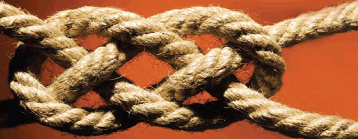 Tying the Knot & 3 Corded Rope