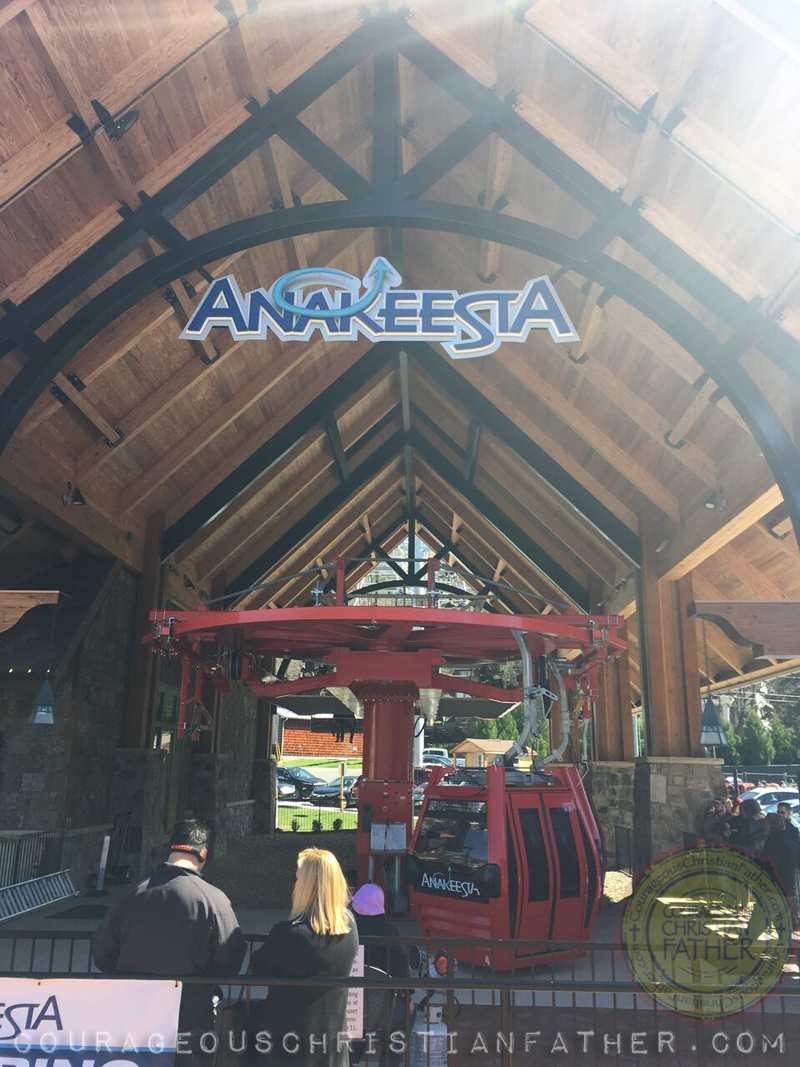 Anakeesta Sky Lift