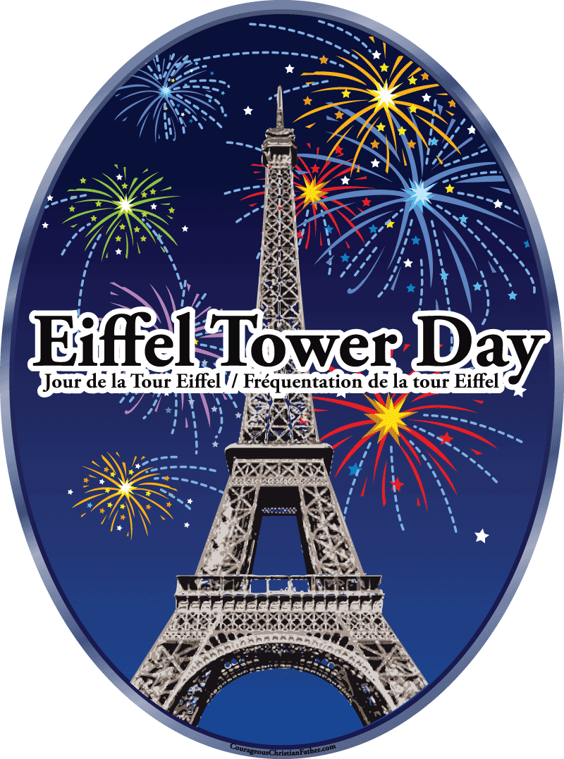 Eiffel Tower Day