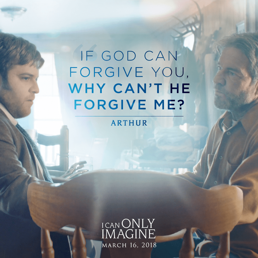 If God Can Forgive You, Why Can't He Forgive Me? - Arthur (I Can Only Imagine)