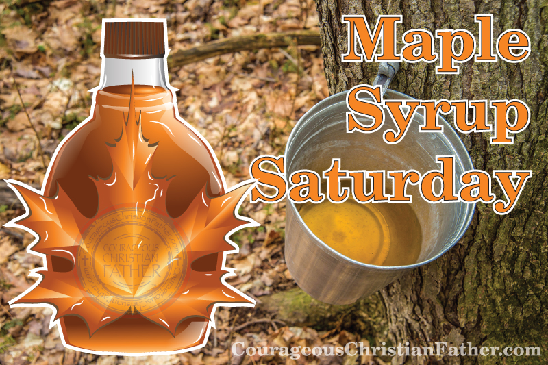 Maple Syrup Saturday