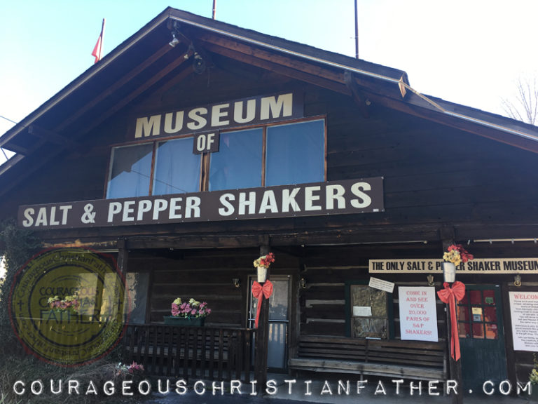 Museum of Salt and Pepper Shakers (Review) - Here is an attraction in Gatlinburg you may or may not have heard of. This attraction show cases over 20,000 Salt and Pepper Shakers in a huge collection.