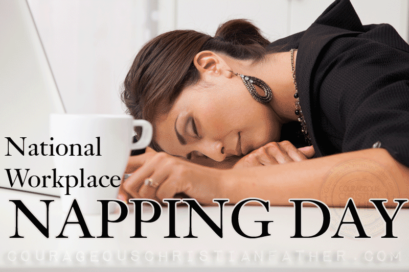 National Workplace Napping Day #NappingDay