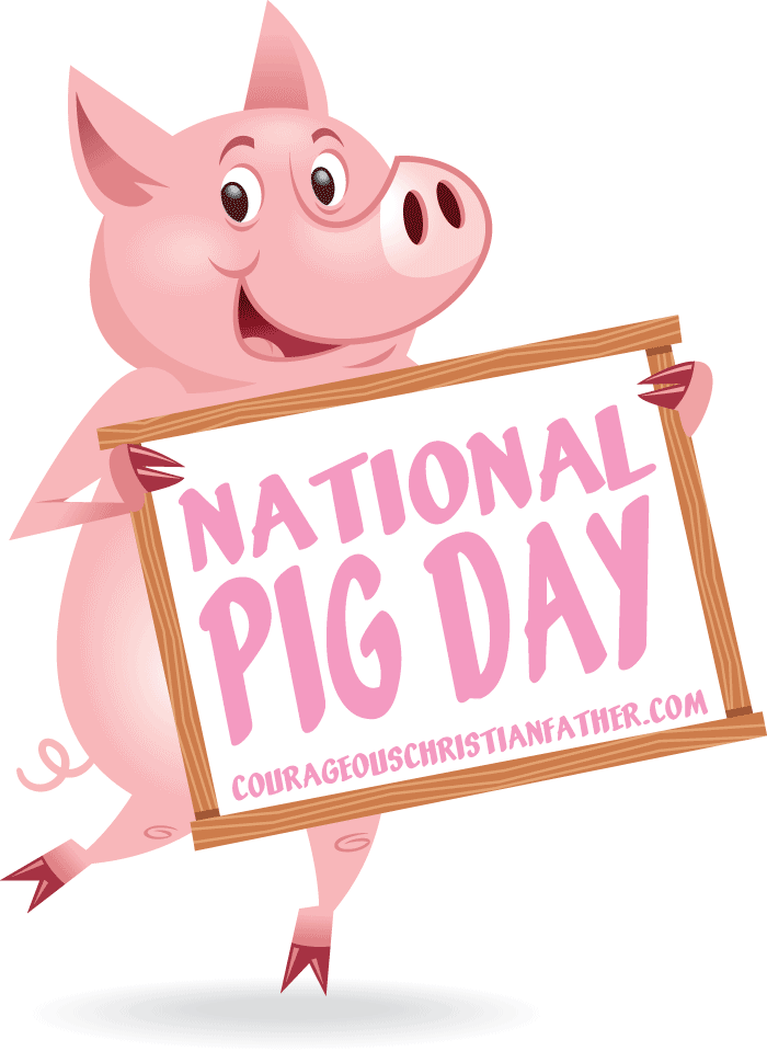 National Pig Day #NationalPigDay