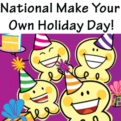 National Make Up Your Own Holiday Day image from Popcorn Factory