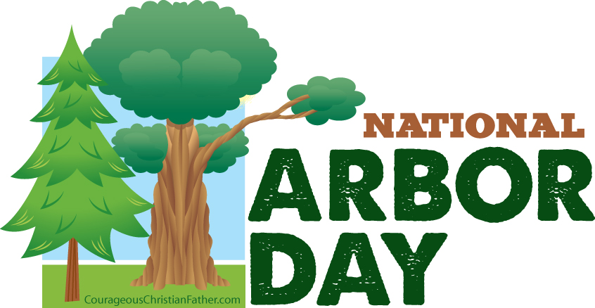 Arbor Day - Arbor or Arbour; from the Latin to mean Tree. This is a day to help raise awareness of the importance of trees and planting trees. #ArborDay